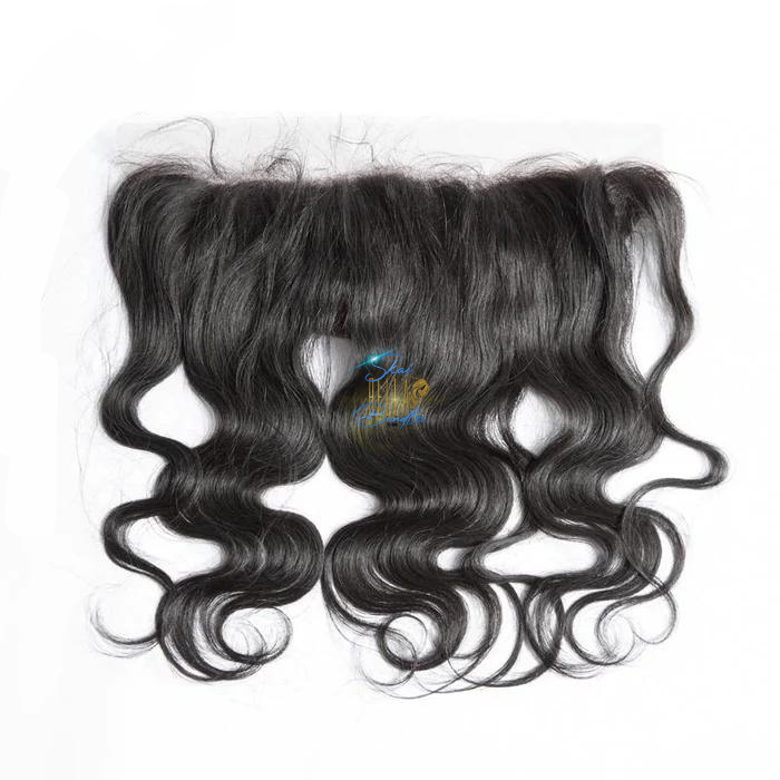 Raw Indian Hair HD Lace Frontal 13"X 4"