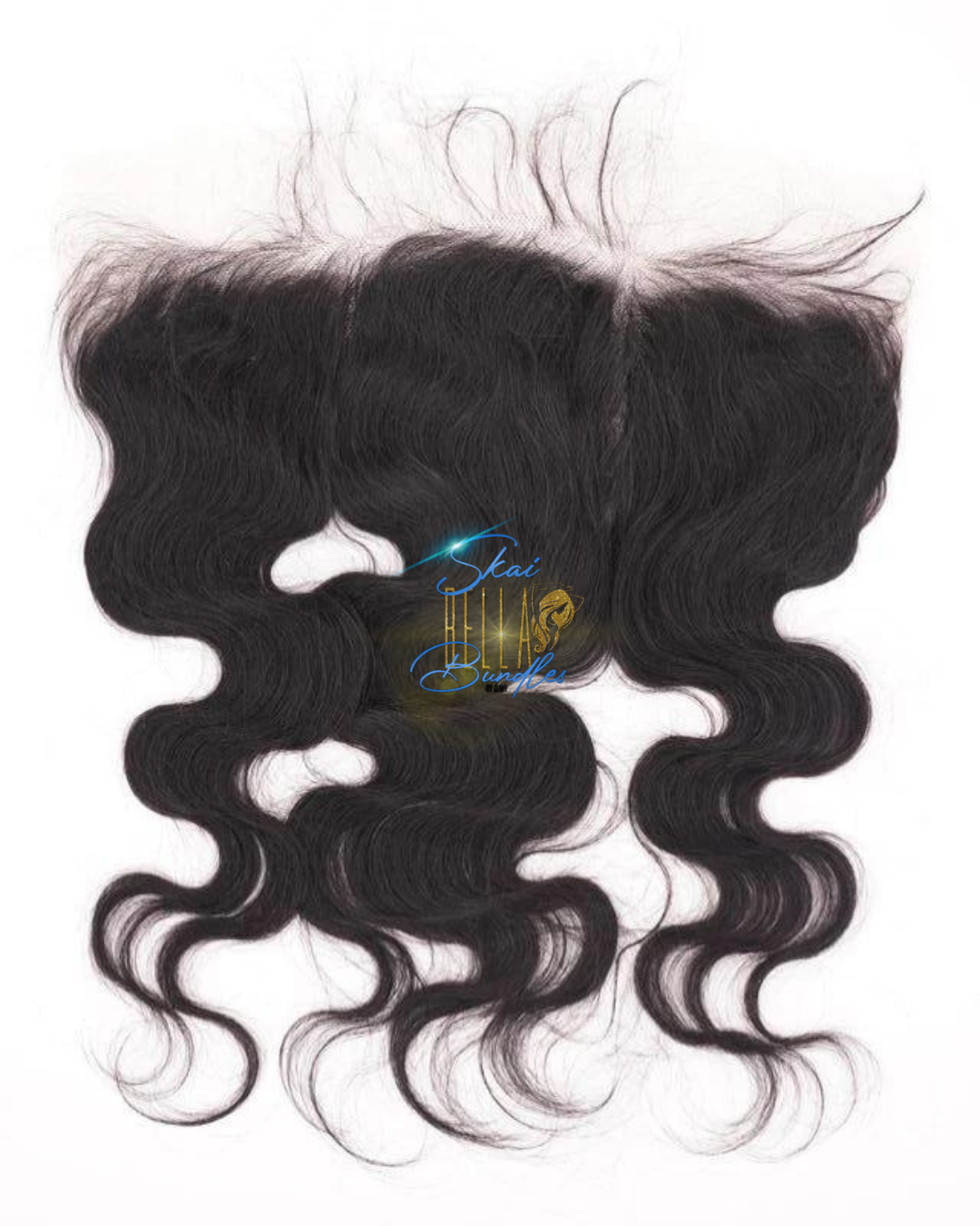 13"X 4" Virgin Hair HD Lace Frontal