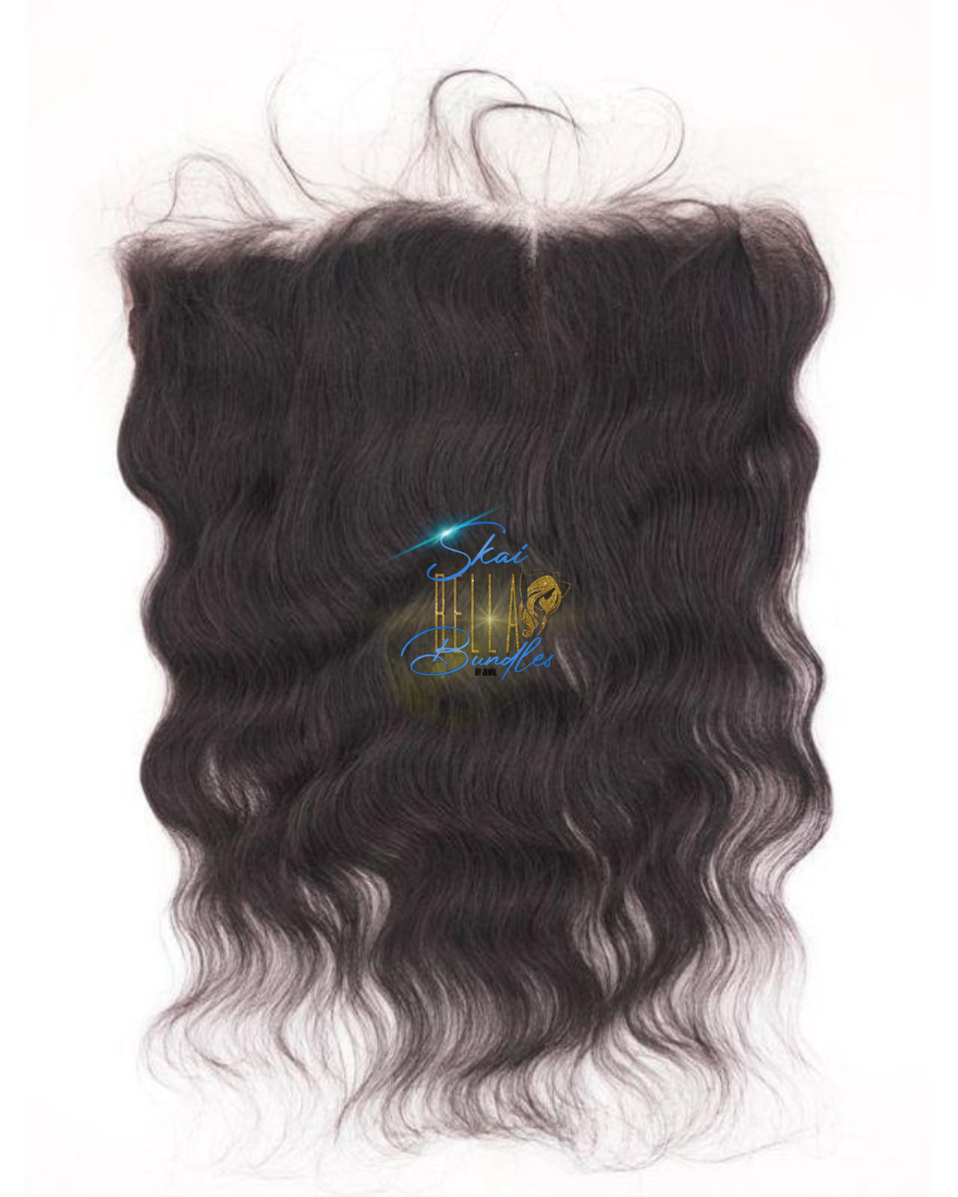 13"X 4" Virgin Hair HD Lace Frontal