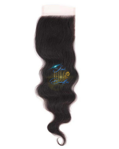 4" X 4" HD Virgin Hair Lace Closure