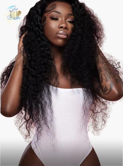 13" X 4" HD Lace Frontal Wig