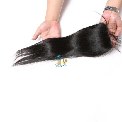 HD 5X5" Raw Indian Hair Lace Closure