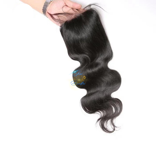 HD 5X5" Raw Indian Hair Lace Closure